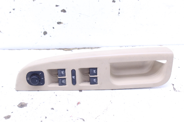 2007 Volkswagen Jetta Power Window Switch Left Front Driver Master 1K4868049C OEM