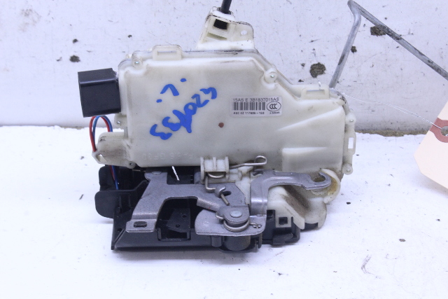2003 Volkswagen Passat Front Door Lock Latch Actuator Left Driver 3B1837015AS OEM