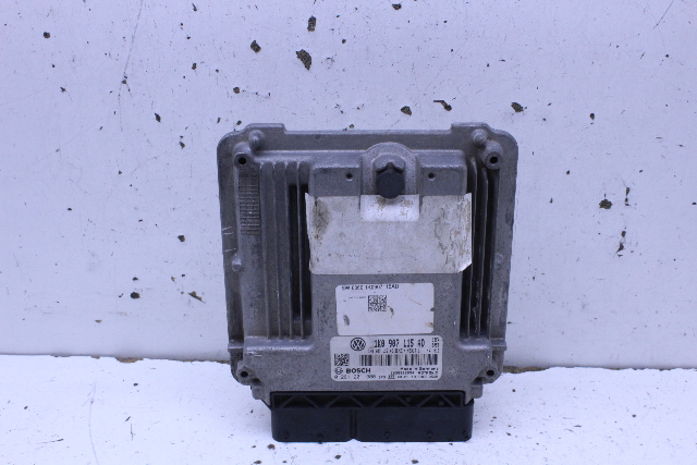 2008 Volkswagen Jetta Engine Computer Module ECU ECM DME 1K0907115AD OEM