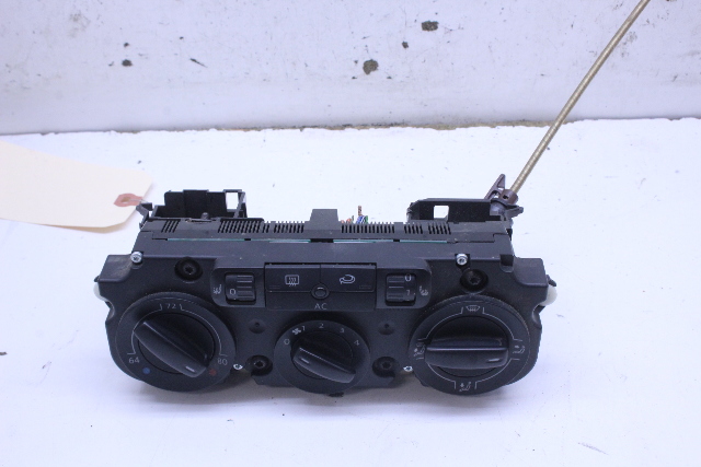 2009 Volkswagen Passat Climate Temperature Control Panel OEM
