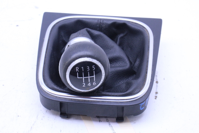 2006 2007 2008 2009 Volkswagen Golf Gti MK5 6 Speed Shift Knob Shifter Boot 1K0711113CL OEM