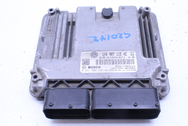 2009 Volkswagen Jetta GTI Engine Computer Module ECU ECM DME 1K0907115AE OEM