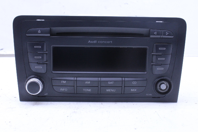 2010-2012 Audi A3 Radio Stereo Receiver CD Concert II OEM