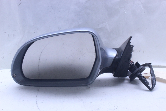 2009 2010 Audi A3 Left Door Mirror Driver Side View - 8P1858531EB OEM