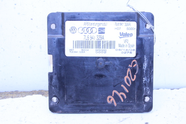 2010 Audi A5 Xenon Hid Headlight Cornering Control Module OEM