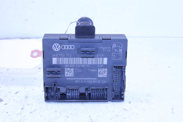 2008-2011 Audi A5 S5 Coupe Door Control Module Left OEM