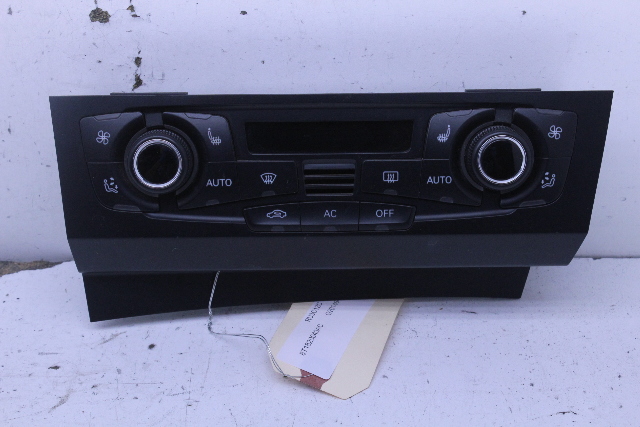 2009-2010 Audi A4 A5 S4 S5 Climate Temperature Control Panel OEM