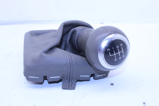 2009 2010 2011 2012 Audi A4 A5 6 Speed Shift Knob Shifter Boot OEM