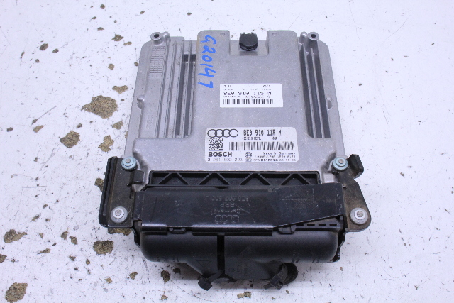 2006 Audi A4 Engine Computer 2.0 ECU ECM DME 8E0910115M OEM