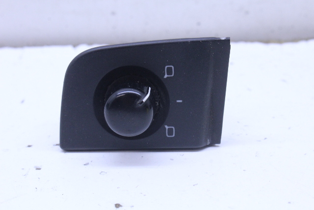 Audi TT Mirror Adjuster Switch Control Knob 8N1959551B OEM