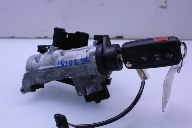 2012 Volkswagen GTI Ignition Switch with Key 1K0905865A OEM
