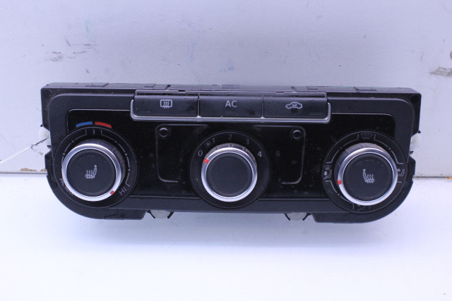 2012 Volkswagen CC Golf GTI Climate Temperature Control Panel OEM
