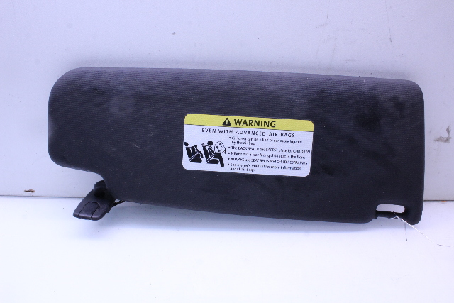 2010 2011 2012 2013 2014 Volkswagen Golf GTI Driver Left Sun Shade Visor 1K0857551AF OEM