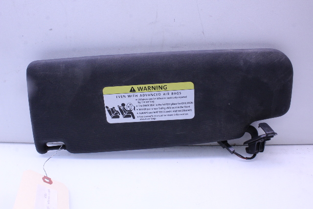 2010 2011 2012 2013 2014 Volkswagen Golf GTI Right Sun Shade Visor