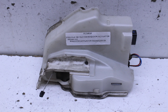 Audi Volkswagen Front Door Latch Lock Right 3B1837016CG OEM