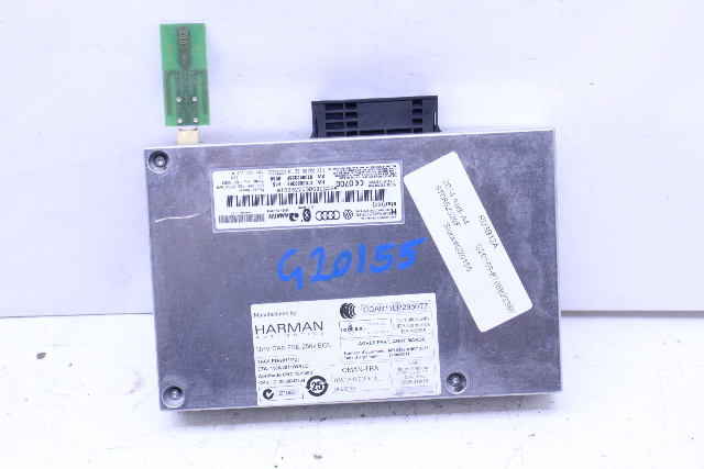 2014 Audi A4 Bluetooth Communication Module 8T0862336F Stock#G20155 OEM