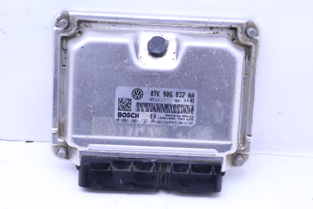2007 Volkswagen Beetle Engine Computer Module ECU ECM DME 07K906032AA