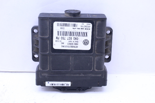 2007 Volkswagen Beetle Transmission Control Module TCU TCM 09G927750FM