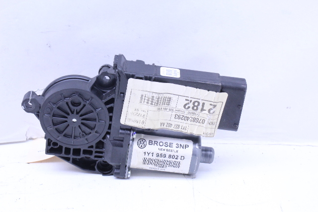2006 2007 Volkswagen Beetle Convertible Front Power Window Motor Right OEM