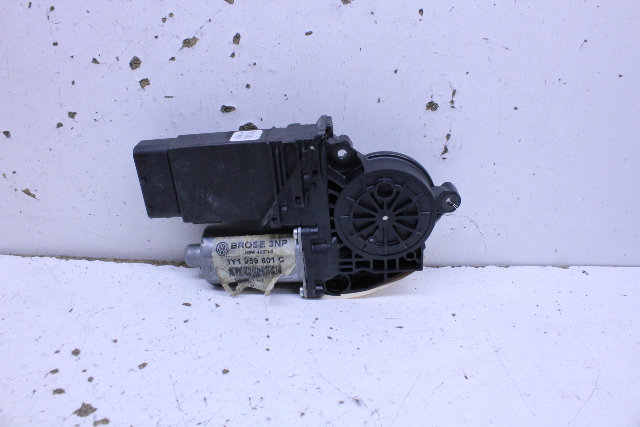 2003-2010 Volkswagen Beetle Convertible Power Window Motor Left Master 1Y1959801C OEM