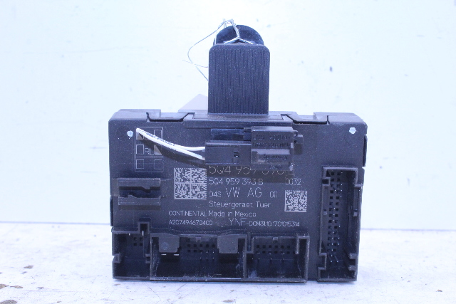 2018 Volkswagen Tiguan Front Door Control Module Left OEM