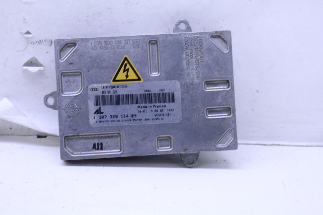 2006 2007 2008 Audi A4 Xenon HID Headlight Control Ballast Module 8E0941329 OEM