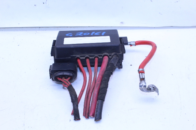 Volkswagen Beetle Golf Jetta Battery Fuse Box OEM