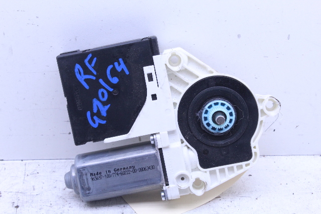2010 2011 2012 2013 2014 Volkswagen CC Passat Tiguan Front Power Window Motor Right OEM