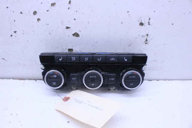 2014 Volkswagen CC Jetta Climate Temperature Control Panel OEM