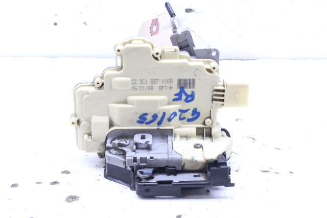 2009 Volkswagen Passat Door Latch Lock Actuator Front Right 3C1837016B Stock#G20165 OEM