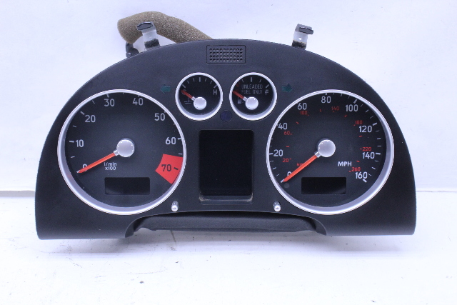 2001 Audi TT Speedometer Instrument Cluster Sold As Is OEM