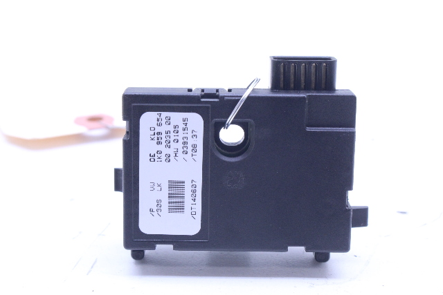 2009 Audi A3 Steering Column Wheel Angle Sensor Module OEM