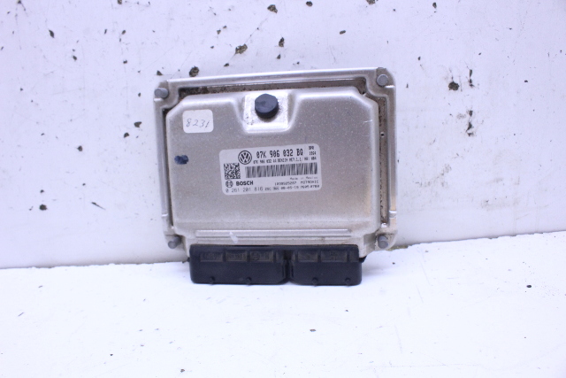 2008 Volkswagen Beetle Engine Computer Module ECU ECM DME 07K906032BQ