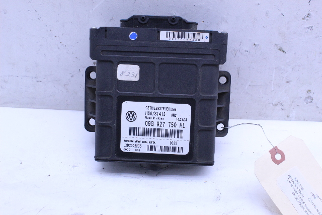 2008 2009 Volkswagen Beetle Transmission Control Module TCM TCU