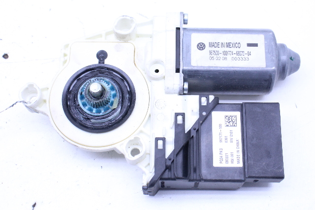 2008 2009 2010 Volkswagen Beetle Power Window Motor Right 1C2959801D OEM