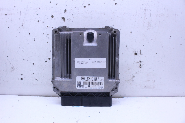 2007 Volkswagen Passat Engine Computer Module ECU ECM DME 3C0907115P OEM