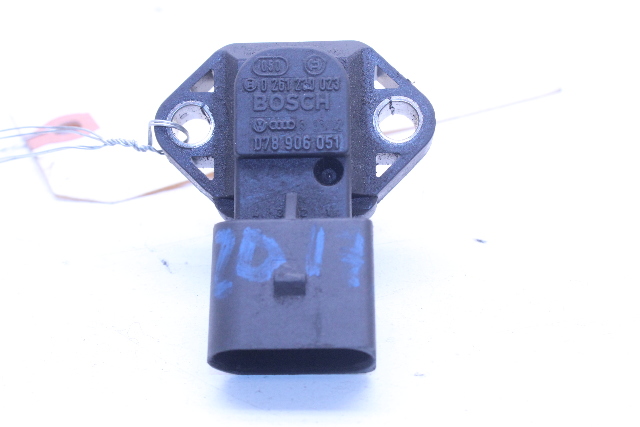 2000 2001 2002 2003 2004 AUDI S4 A6 Boost Pressure MAP Sensor 078906051 OEM