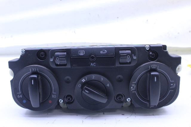 Volkswagen Jetta Passat Climate Temperature Control Panel OEM