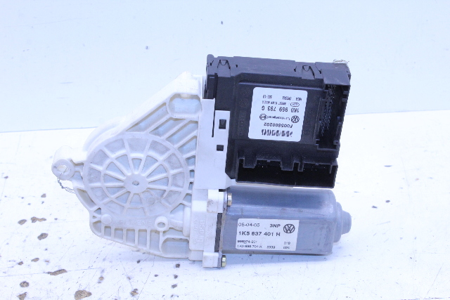 2005 Volkswagen Jetta Power Window Motor Left 1K5837401H OEM
