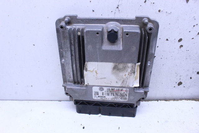2009 Volkswagen Jetta Golf GTI Engine Computer Module ECU ECM DME 1K0907115AF OEM