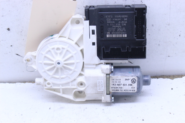 2009 Volkswagen Jetta Power Window Motor Left OEM