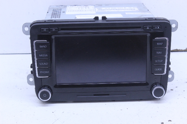 2010-2011 Volkswagen Golf EOS CC Passat Navigation Stereo RNS-510 OEM OEM