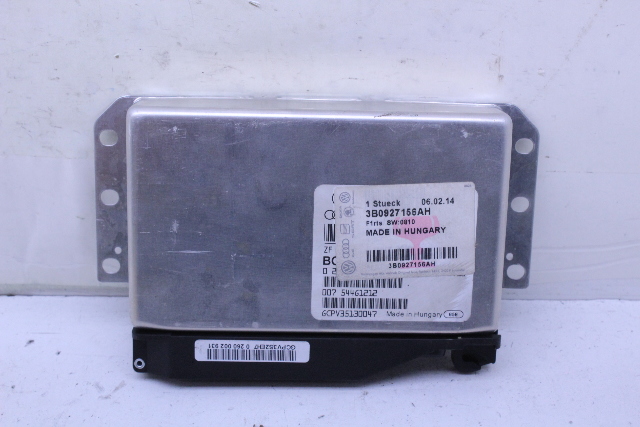 2002 2003 Volkswagen Passat Transmission Control Module TCU TCM 3B0927156AH OEM