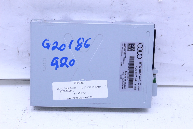 2010 2011 2012 Audi A4 A5 Driver Assist Camera Control Module 8T0907441C OEM