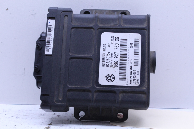 2006 2007 2008 2009 Volkswagen Beetle Transmission TCU TCM