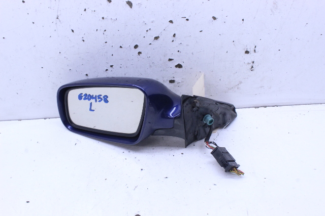 2000 Audi A4 Driver Left Side View Door Mirror 8D0857507 OEM