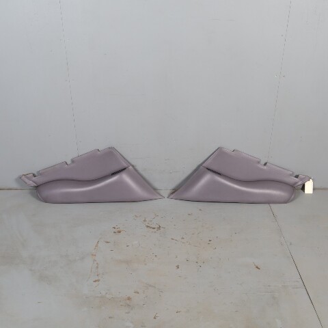 1995-1998 Porsche 911 993 Coupe Rear Quarter Trim Panels Pair Grey OEM