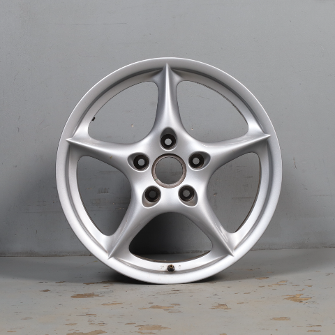 2002-2004 Porsche 911 996 Front Wheel 18 X 8 Rim 99636213603 OEM