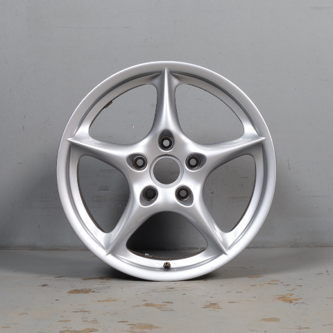 2002-2004 Porsche 911 996 Front Wheel 18 X 8 Rim 99636213603 OEM