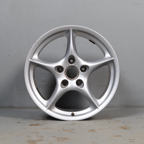 2002-2004 Porsche 911 996 Rear Wheel 18 X 10 Rim OEM